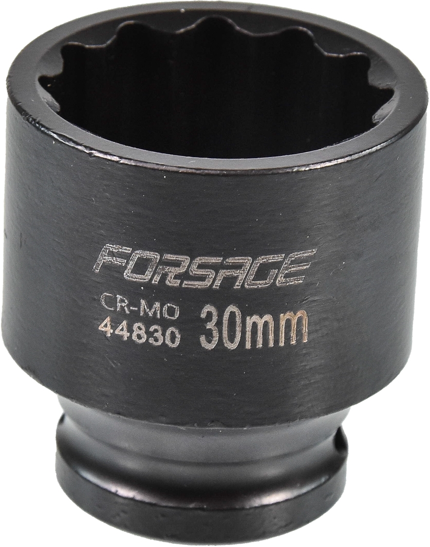 

Торцевая головка Forsage F-44830 30 мм 1/2"