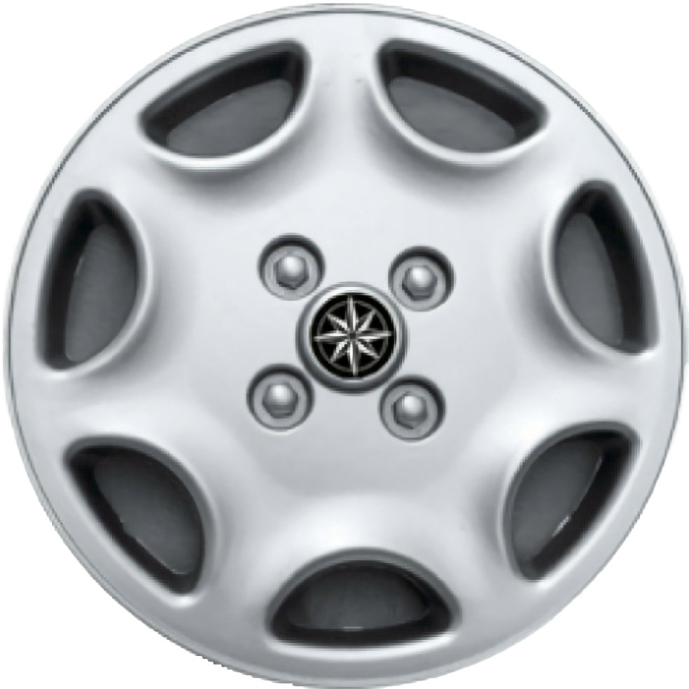 

Комплект колпаков на колеса Star Sport Univ цвет серебристый 2882