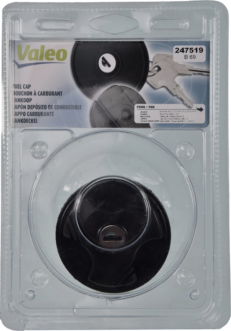 

Valeo 247519 Крышка топливного бака