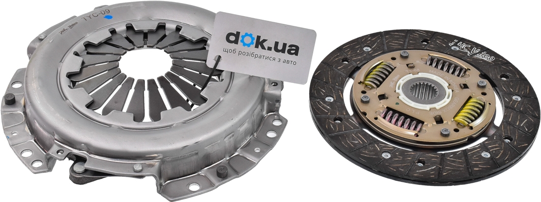 

Valeo 832293 Комплект сцепления
