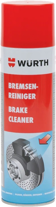 

Очиститель тормозной системы Würth Brake Cleaner 08901087