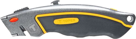 

Нож монтажный Topex 17B172 монолитное