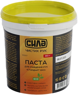 

Очиститель рук Сила Стандарт Эко сосновый 951597