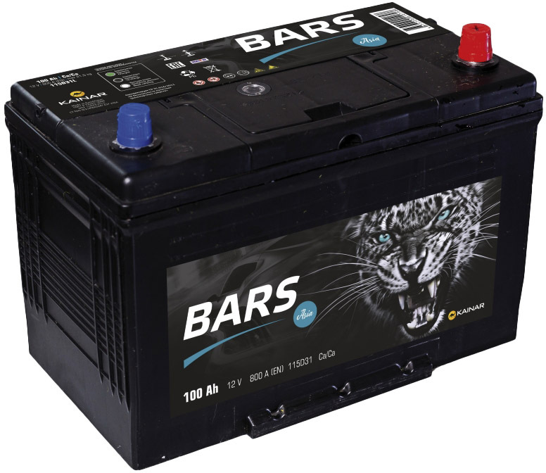 

Аккумулятор Bars 6 CT-100-R 090183601003109110LBA
