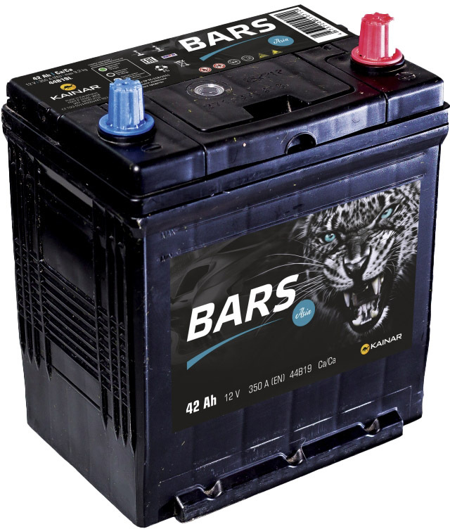 

Аккумулятор Bars 6 CT-42-R 037264603002101030RBA