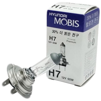 

Автолампы Mobis 1864755007 Premium H7 55 W прозрачный