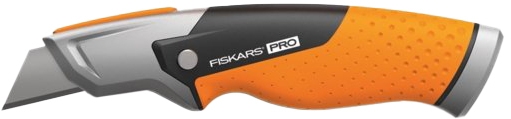 

Нож монтажный Fiskars Pro CarbonMax 1027222 монолитное лезвие