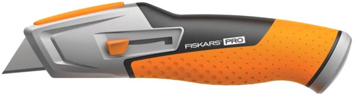 

Нож монтажный Fiskars Pro CarbonMax 1027223 монолитное лезвие