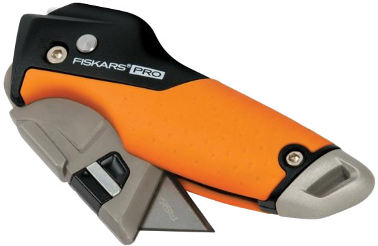 

Нож монтажный Fiskars Pro CarbonMax 1027224 монолитное лезвие