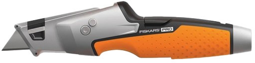 

Нож монтажный Fiskars Pro CarbonMax 1027225 монолитное лезвие