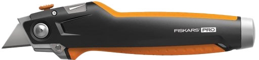 

Нож монтажный Fiskars Pro CarbonMax 1027226 монолитное лезвие