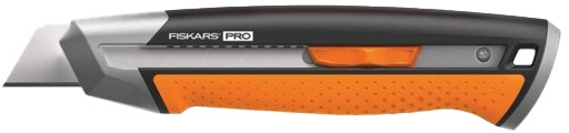 

Нож канцелярский Fiskars Pro CarbonMax 1027228 сегментированное