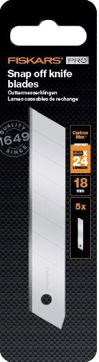 

Набор лезвий Fiskars Pro CarbonMax 1027232 сегментированное 5 шт.
