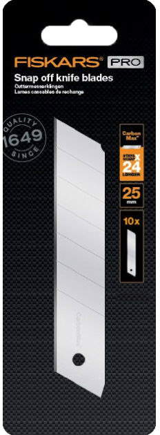 

Набор лезвий Fiskars Pro CarbonMax 1048067 сегментированное 10 шт.