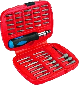 

Набор отверток с набором бит Top Tools 39D354