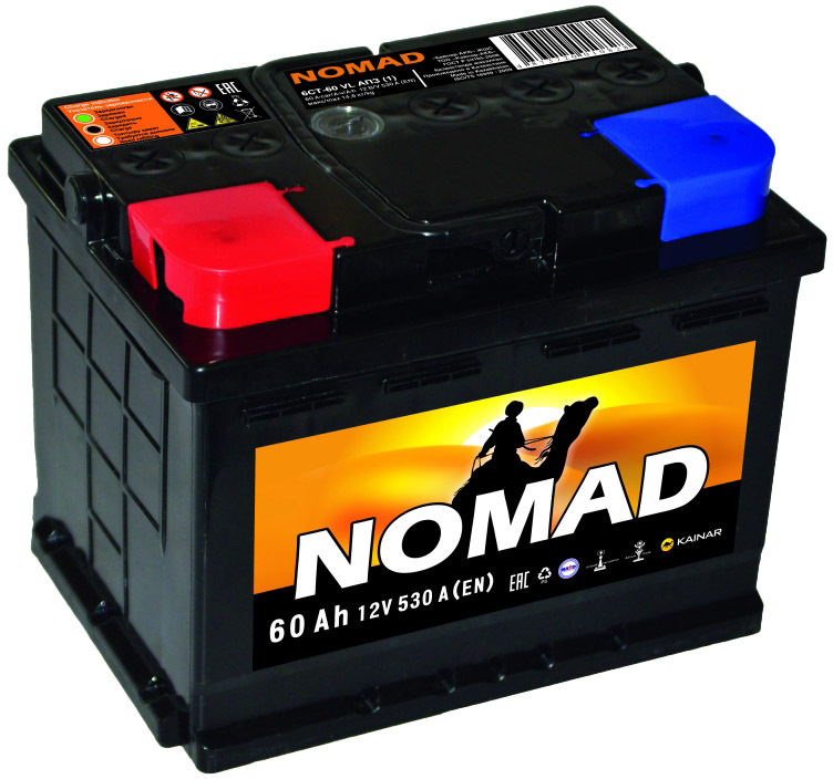 

Аккумулятор Nomad 6 CT-60-L 060133201021109110RMM