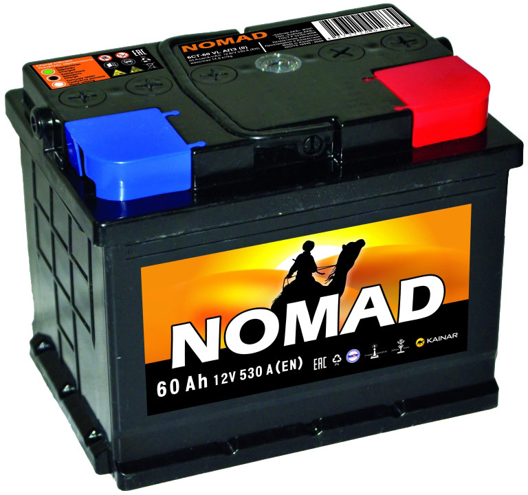 

Аккумулятор Nomad 6 CT-60-R 060133201021109110LNM