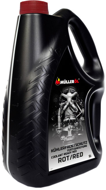 

Концентрат антифриза Mullerol G12+ красный DE10102