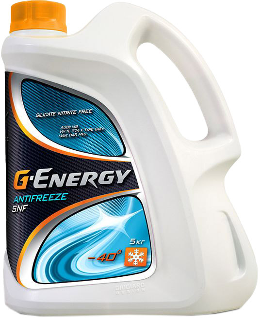

Готовый антифриз G-Energy SNF G12+ красный -40 °C 2422210100