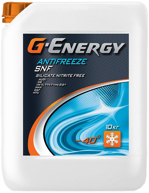 

Готовый антифриз G-Energy SNF G12+ красный -40 °C 2422210101