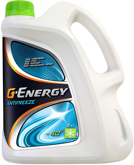 

Готовый антифриз G-Energy зеленый -40 °C 2422210126