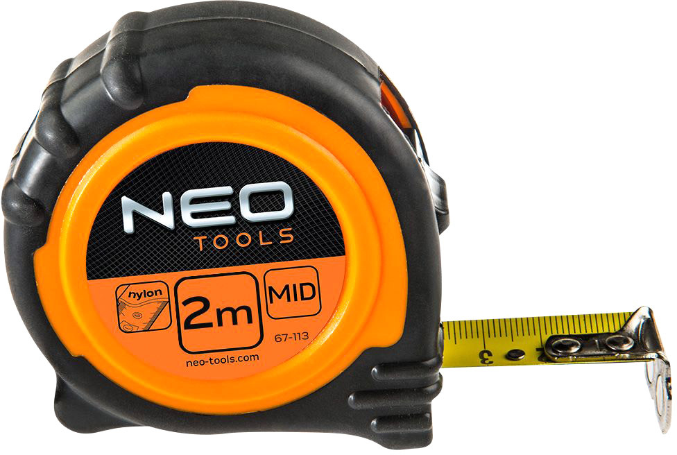 

Рулетка Neo Tools 67112 2 м