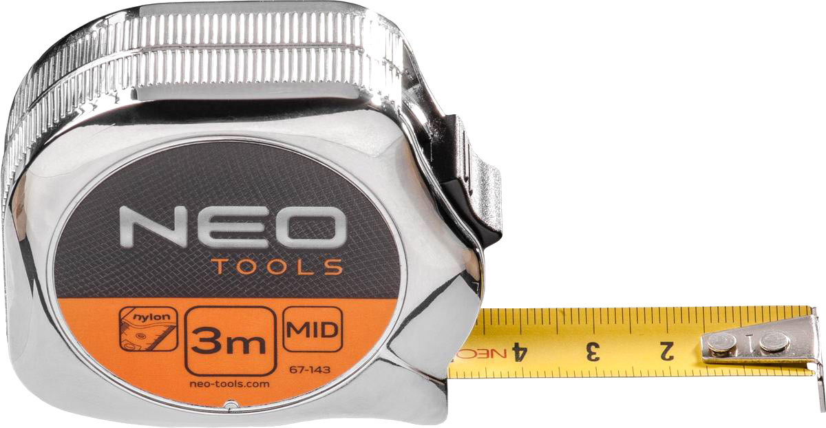 

Рулетка Neo Tools 67143 3 м