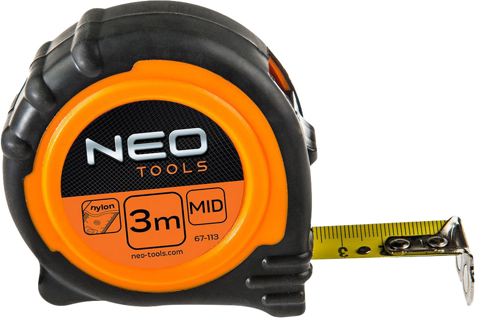 

Рулетка Neo Tools 67113 3 м