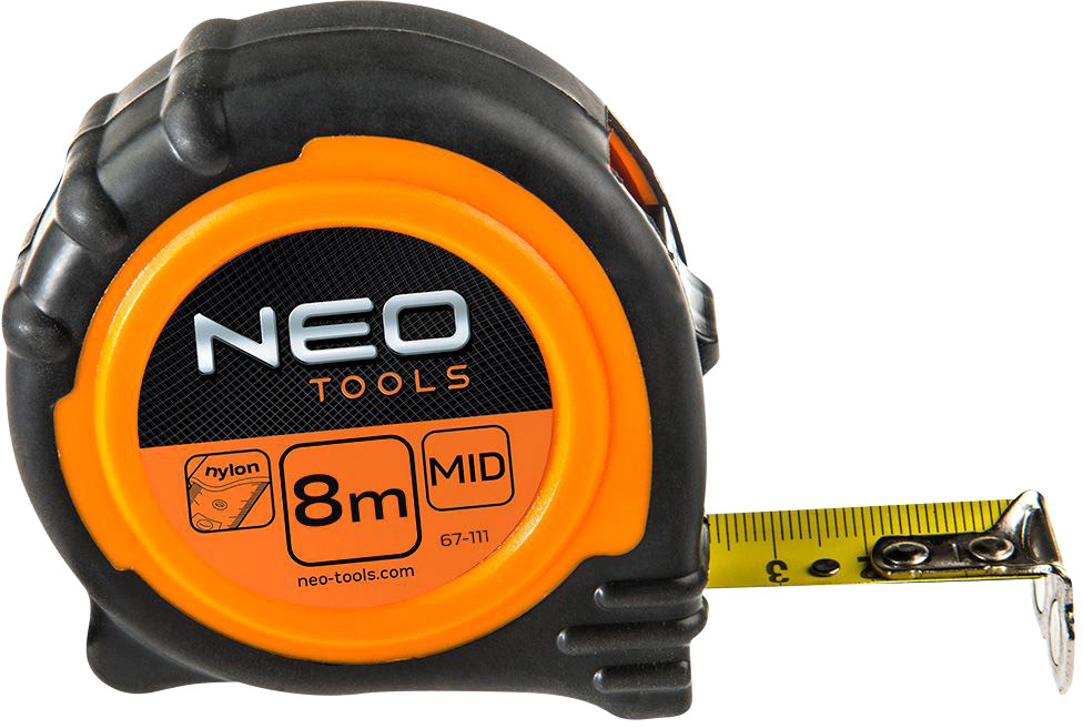 

Рулетка Neo Tools 67111 8 м