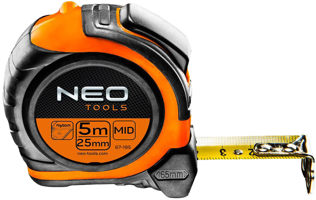 

Рулетка Neo Tools 67195 5 м