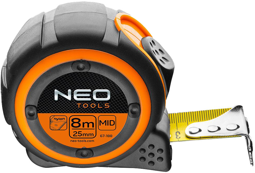 

Рулетка Neo Tools 67188 8 м