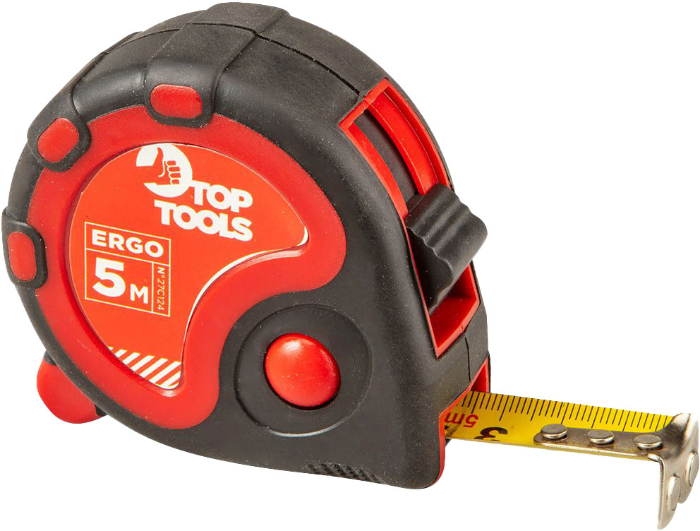 

Рулетка Top Tools 27c124 5 м