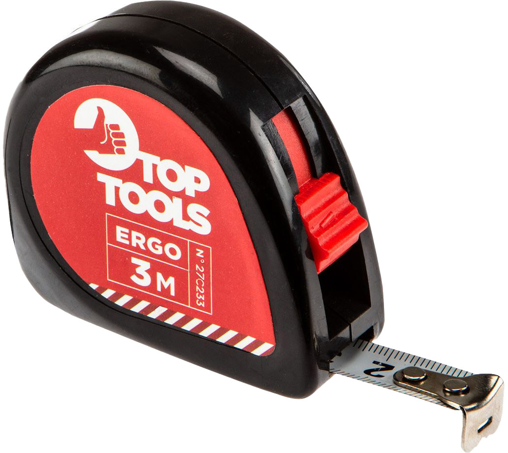 

Рулетка Top Tools Ergo 27c233 3 м