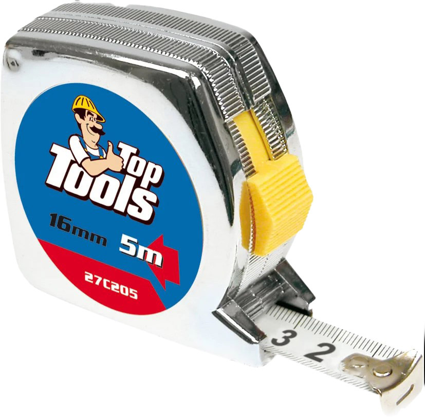 

Рулетка Top Tools 27c205 5 м