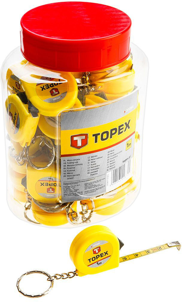 

Рулетка Topex 27c001 1 м