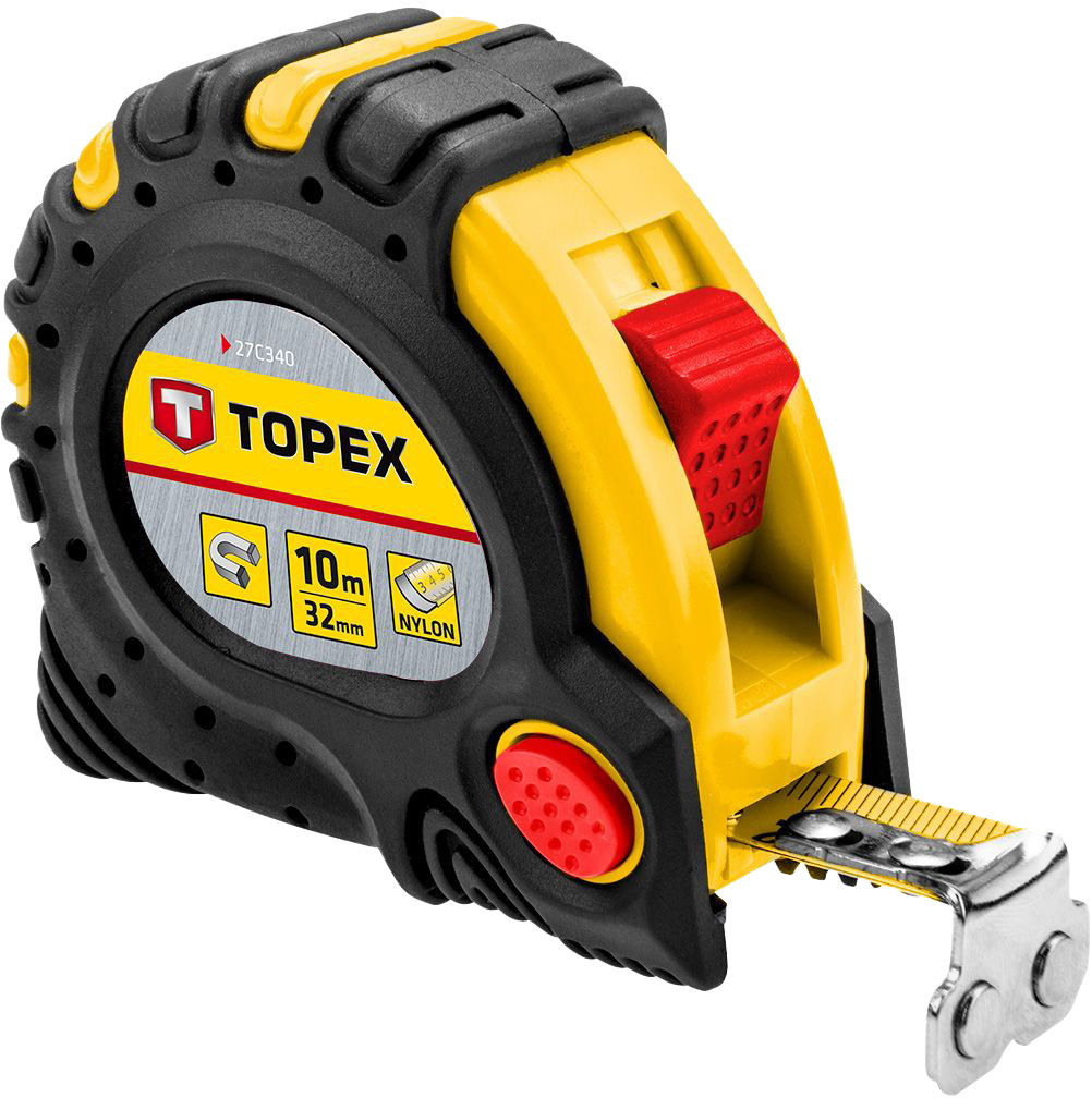

Рулетка Topex 27c340 10 м