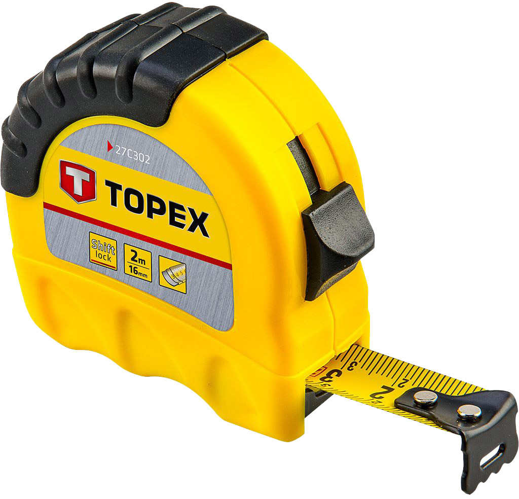 

Рулетка Topex 27c302 2 м