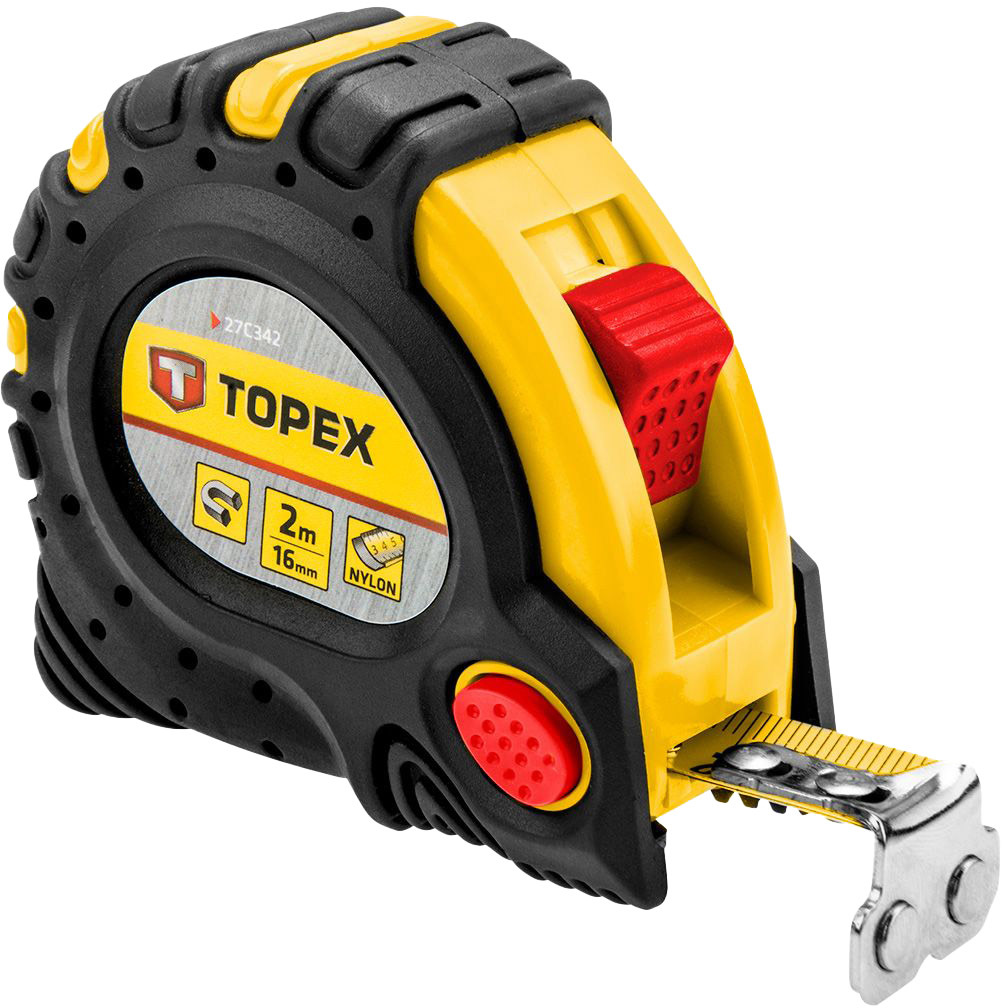 

Рулетка Topex 27c342 2 м