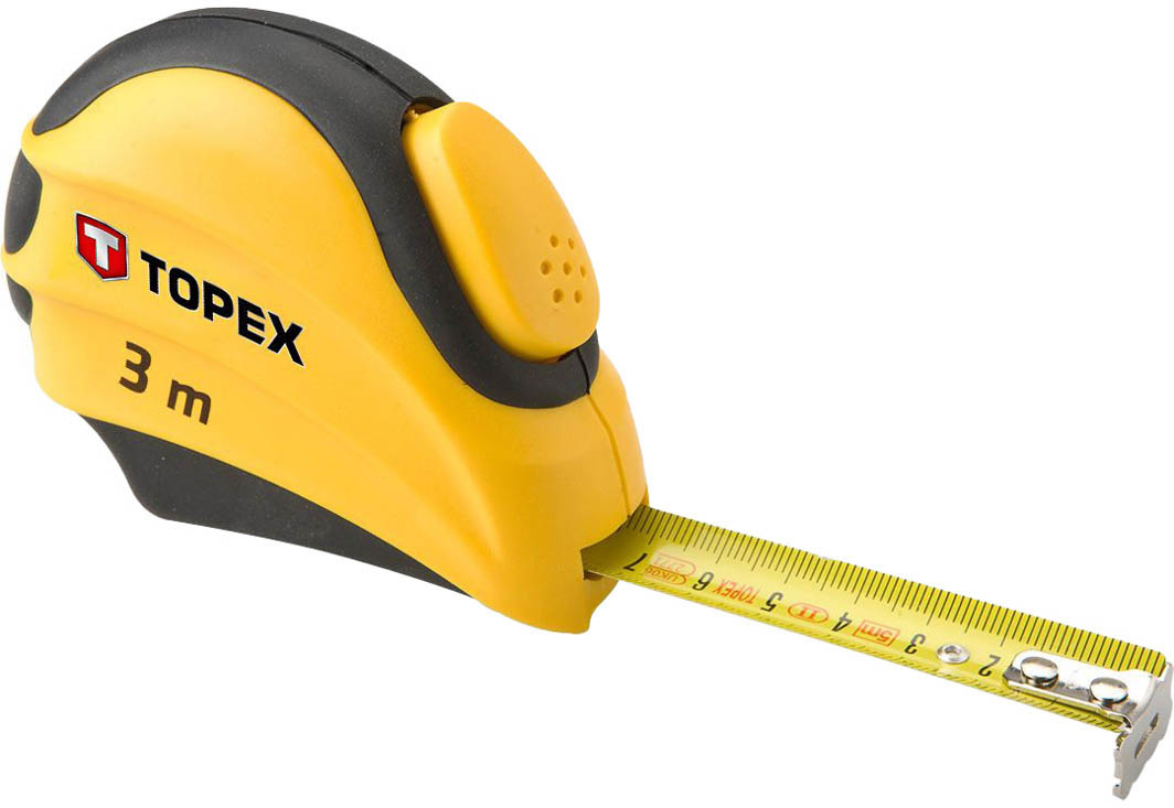 

Рулетка Topex 27c383 3 м