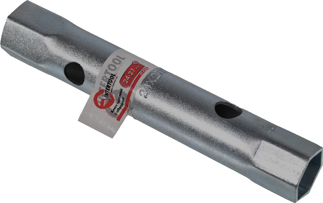 

Ключ торцевой Intertool xt4124 I-образный 24x27 мм