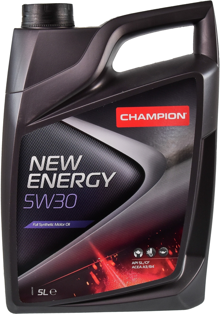 

Моторное масло Champion New Energy 5W-30 синтетическое 8200311
