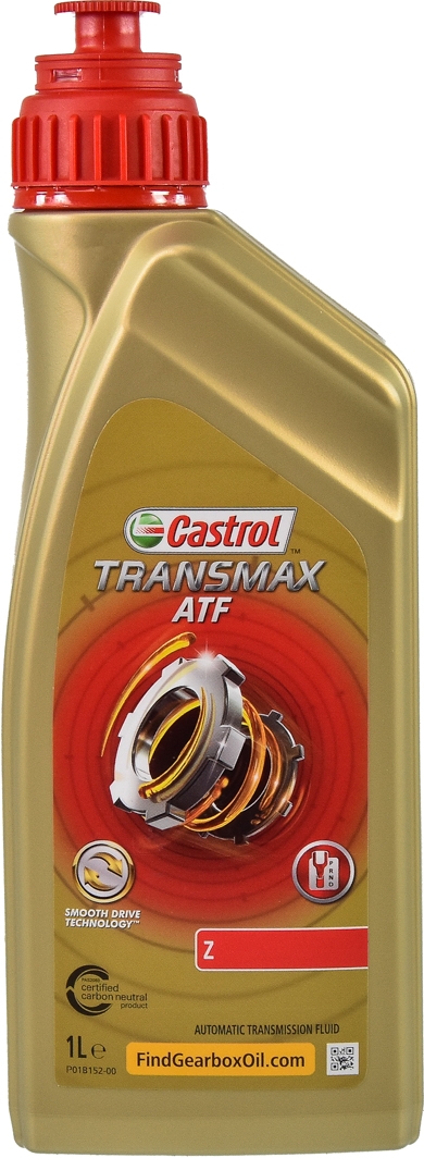 

Трансмиссионное масло Castrol Transmax ATF Z синтетическое EB-TRANSZ-12X1L