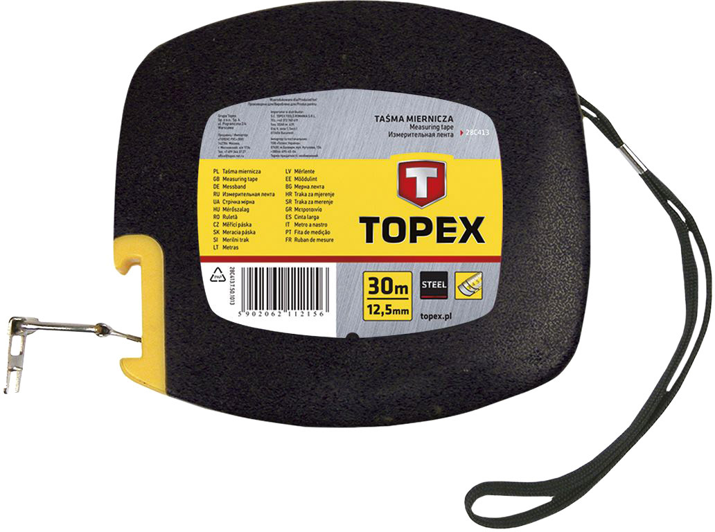 

Рулетка Topex 28C413 30 м