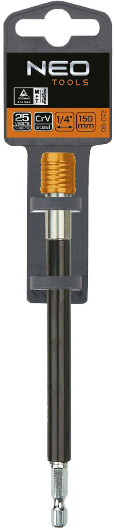 

Держатель бит Neo Tools 1/4" 06-072
