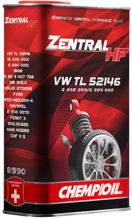 

Трансмиссионное масло Chempioil Zentral HF синтетическое CH8990-1ME