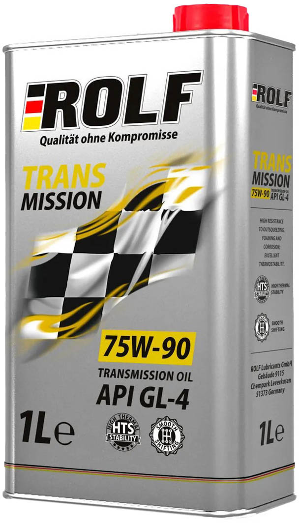 

Трансмиссионное масло ROLF TransMission GL-4 75W-90 полусинтетическое 322308