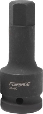 

Торцевая головка с битой Forsage F-2649017 H 17 3/4"