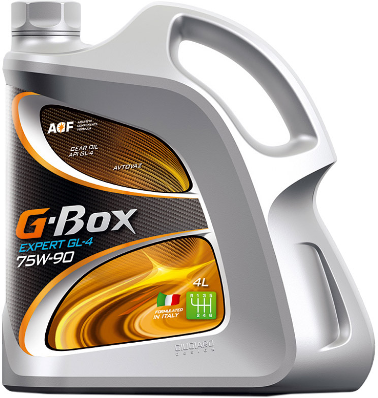 

Трансмиссионное масло G-Energy G-Box Expert GL-4 75W-90 полусинтетическое 253651897