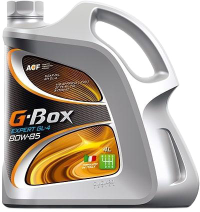 

Трансмиссионное масло G-Energy G-Box Expert GL-4 80W-85 полусинтетическое 253651685