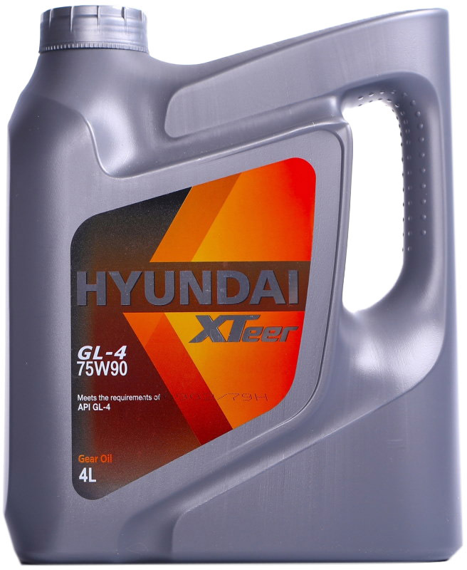 

Трансмиссионное масло Hyundai XTeer GL-4 75W-90 синтетическое 1041435